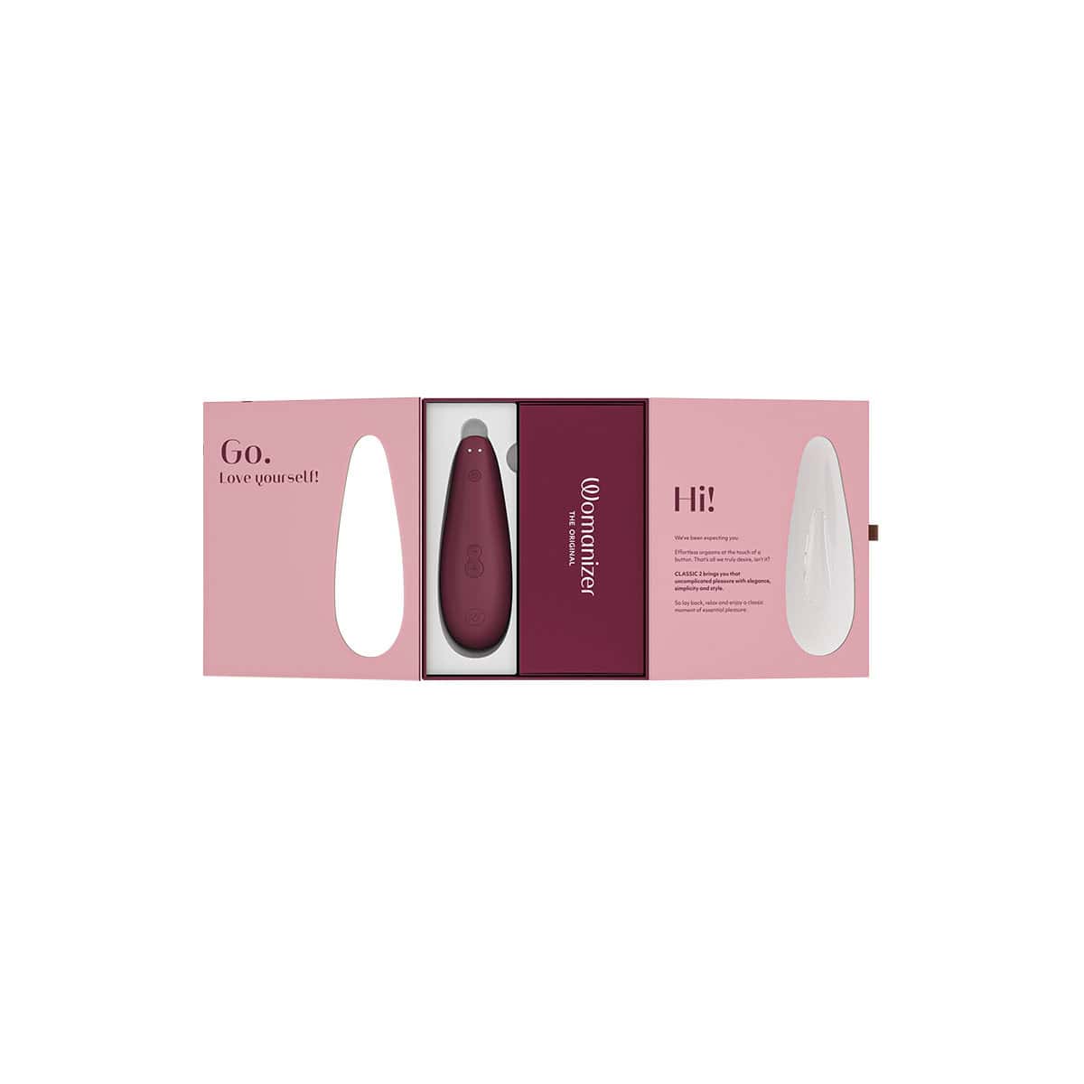 Womanizer Classic 2 Shop Online Buy a womanizer classic 2 bordeaux vibrator.