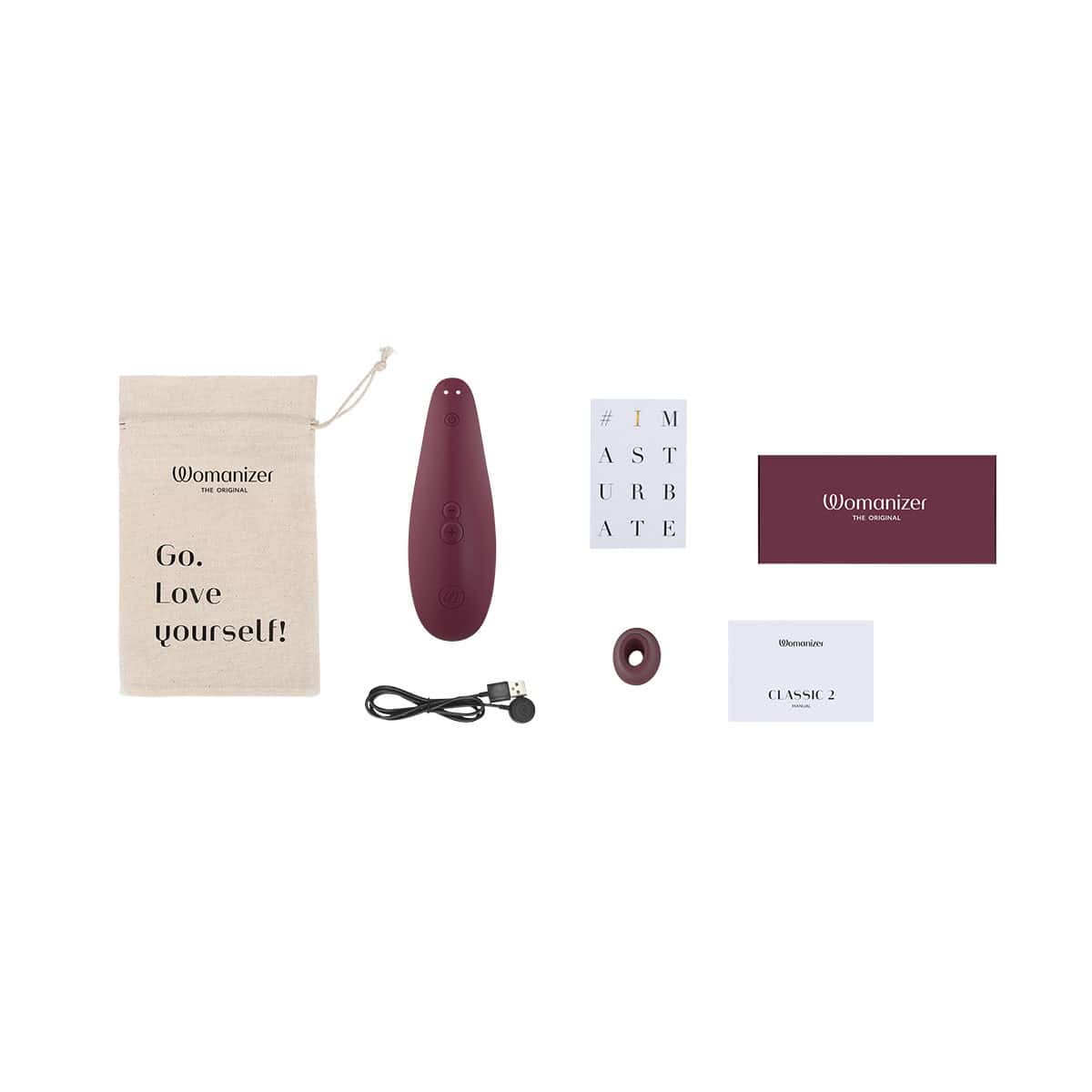 Womanizer Classic 2 Shop Online Buy a womanizer classic 2 bordeaux vibrator.