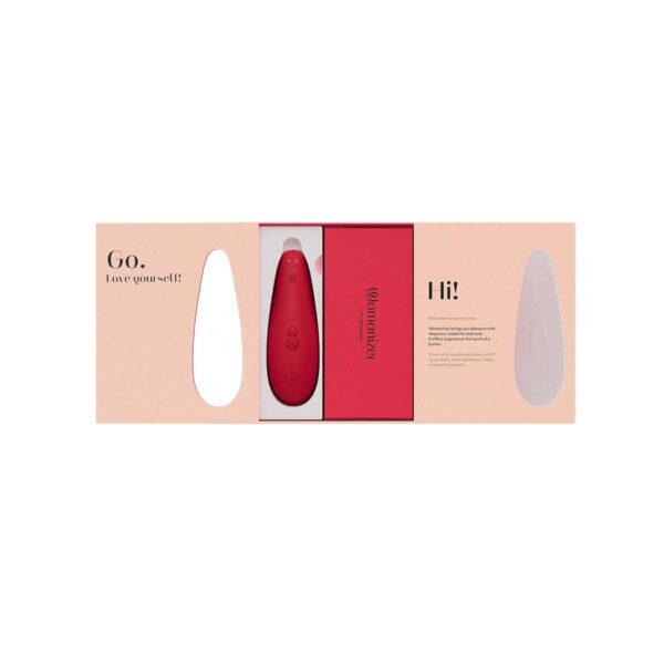 Buy a Womanizer Classic 2 Marilyn Monroe Special Edition  Vivid Red vibrator.
