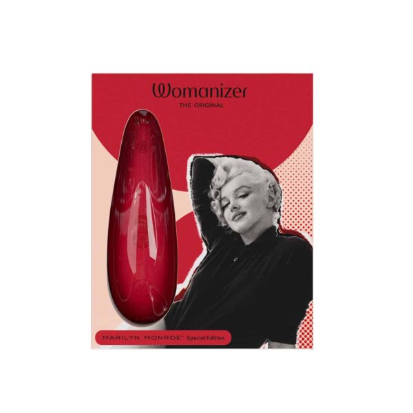 Buy a Womanizer Classic 2 Marilyn Monroe Special Edition  Vivid Red vibrator.