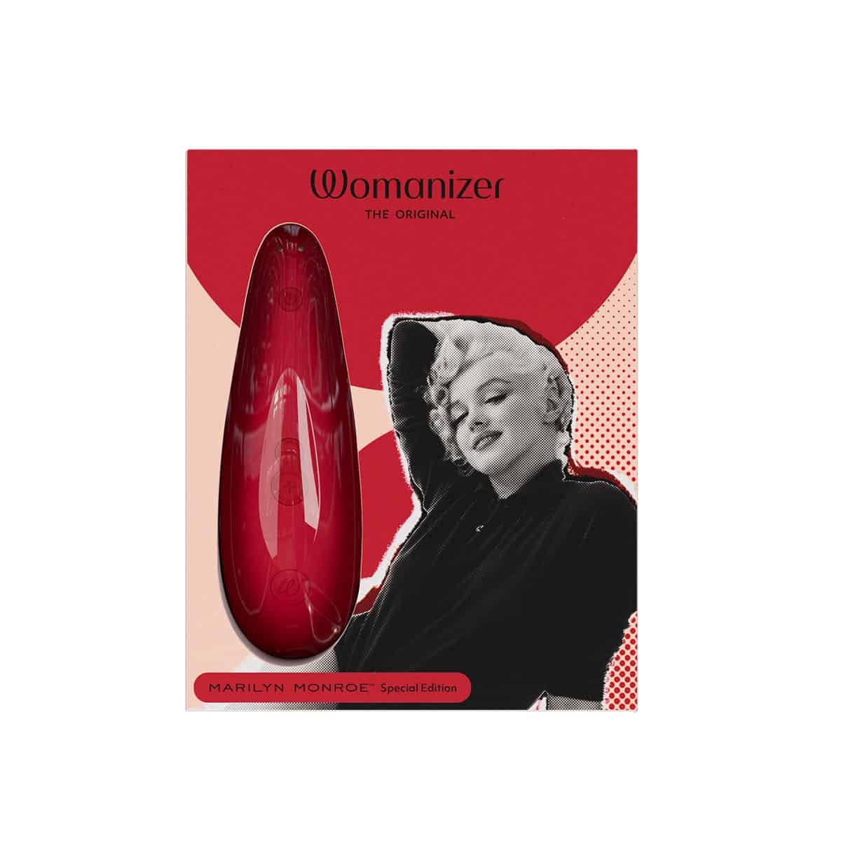 Womanizer Classic 2 Marilyn Shop Online Buy a womanizer classic 2 marilyn monroe special edition vivid red vibrator.