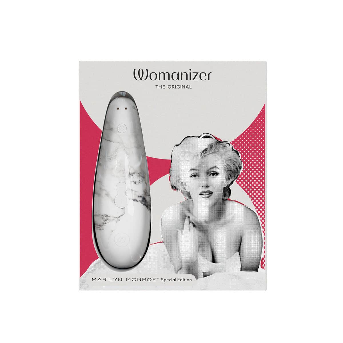 Womanizer Classic 2 Marilyn Shop Online Buy a womanizer classic 2 marilyn monroe special edition white marble vibrator.