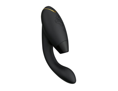 Buy a womanizer duo 2  black vibrator.