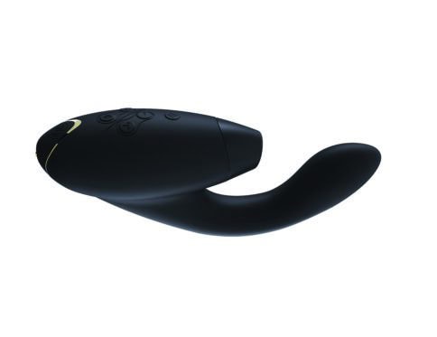 Buy a womanizer duo  black vibrator.