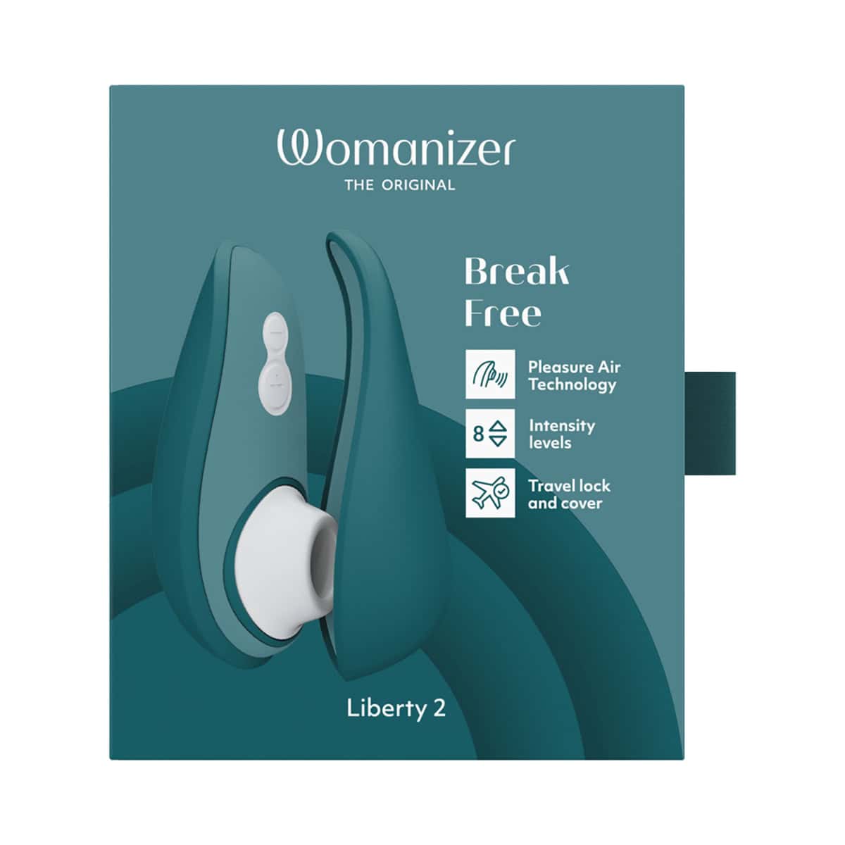 Womanizer Liberty 2 Dark Shop Online Buy a womanizer liberty 2 dark petrol vibrator.