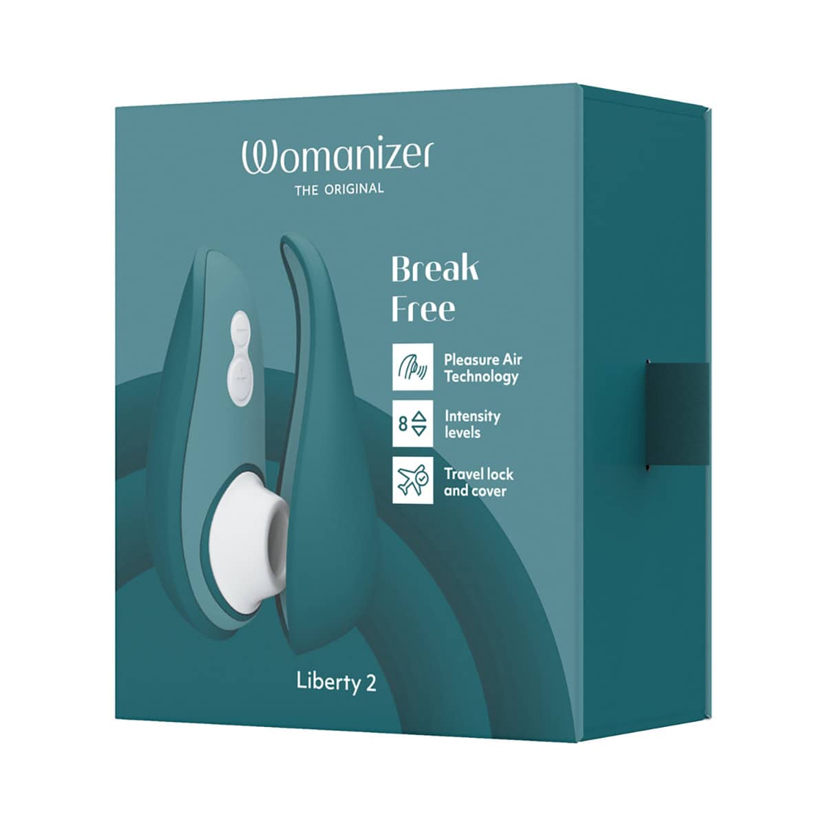 Womanizer Liberty 2 Dark Shop Online Buy a womanizer liberty 2 dark petrol vibrator.