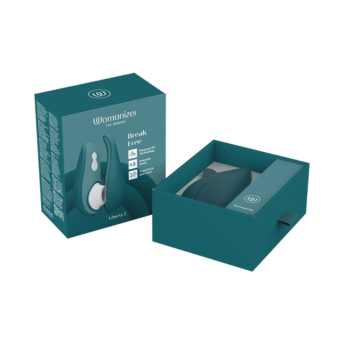 Womanizer Liberty 2 Dark Shop Online Buy a womanizer liberty 2 dark petrol vibrator.