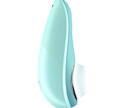 Buy a womanizer liberty  powder blue vibrator.