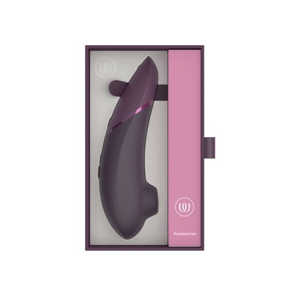 Buy a Womanizer Next Dark Purple vibrator.