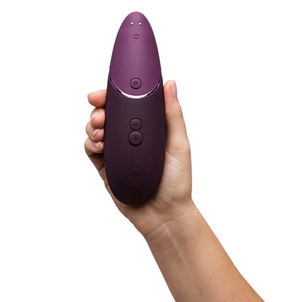 Buy a Womanizer Next Dark Purple vibrator.