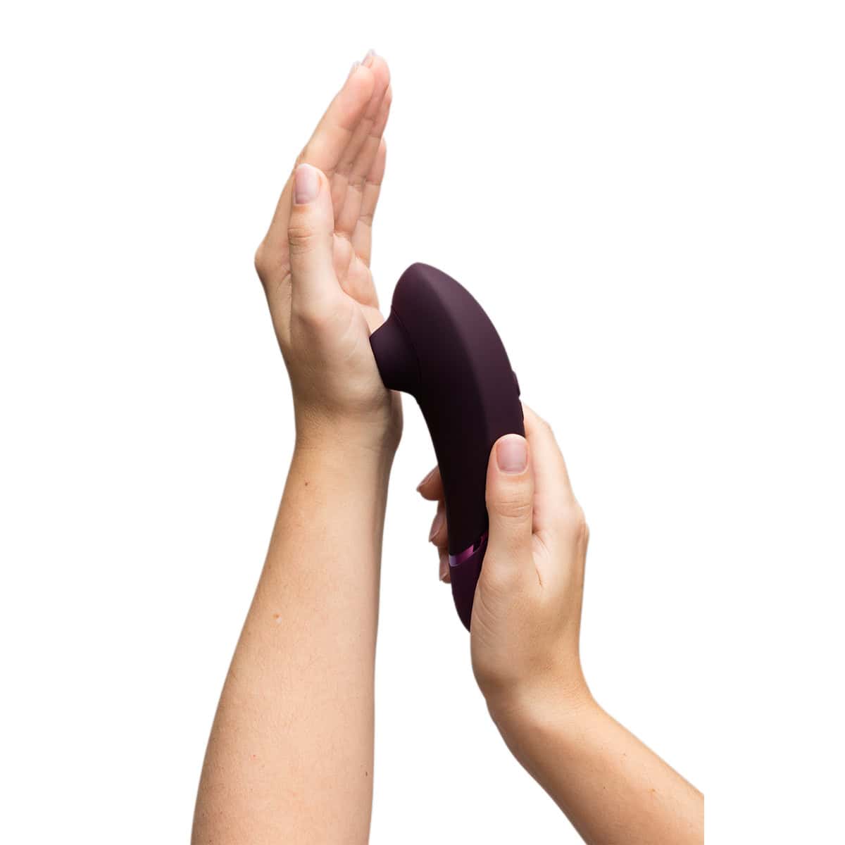 Buy a Womanizer Next Dark Purple vibrator.