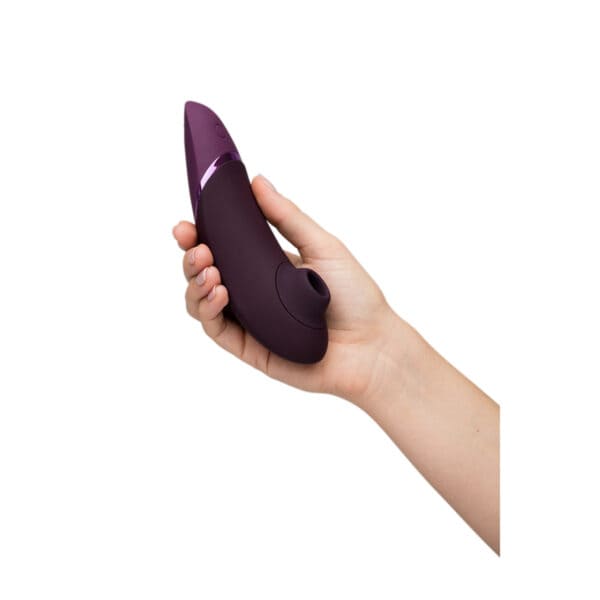 Buy a Womanizer Next Dark Purple vibrator.