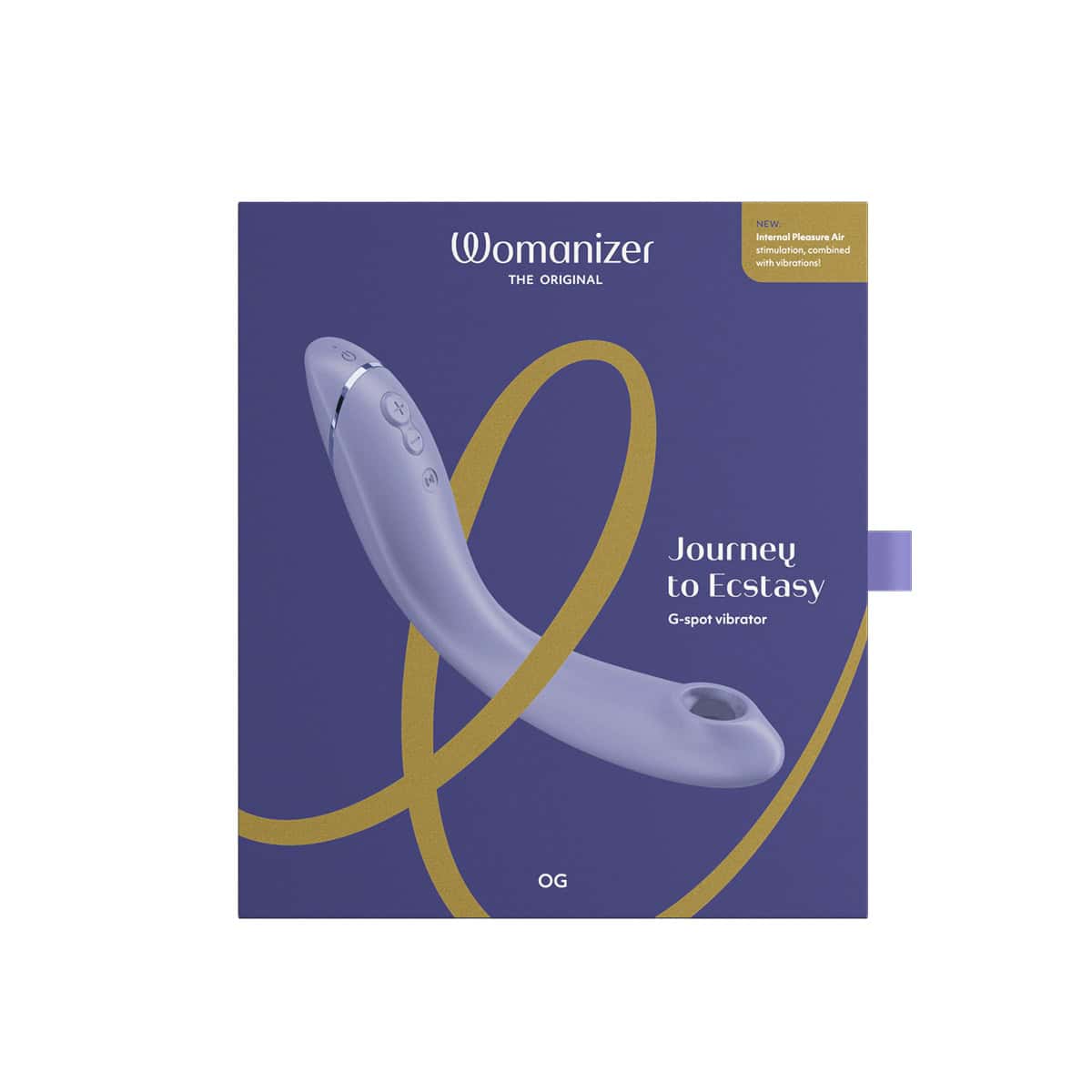 Buy a Womanizer OG  Lilac vibrator.