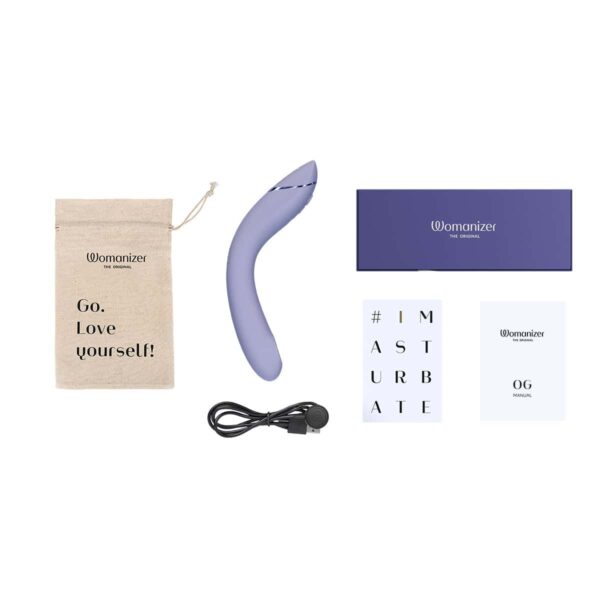 Buy a Womanizer OG  Lilac vibrator.