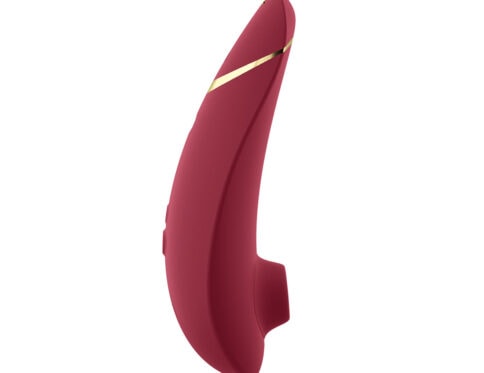 Buy a womanizer premium 2  bordeaux vibrator.
