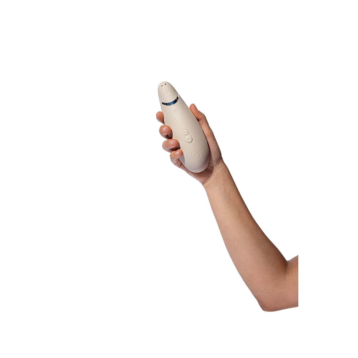 Womanizer Premium 2 Shop Online Buy a womanizer premium 2 warm gray vibrator.