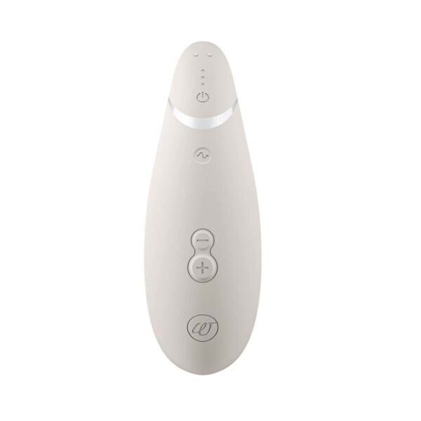 Buy a Womanizer Premium 2  Warm Gray vibrator.