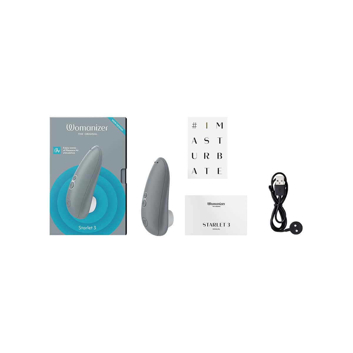 Womanizer Starlet 3 Shop Online Buy a womanizer starlet 3 gray vibrator.
