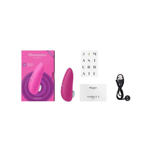 Buy a Womanizer Starlet 3  Pink vibrator.