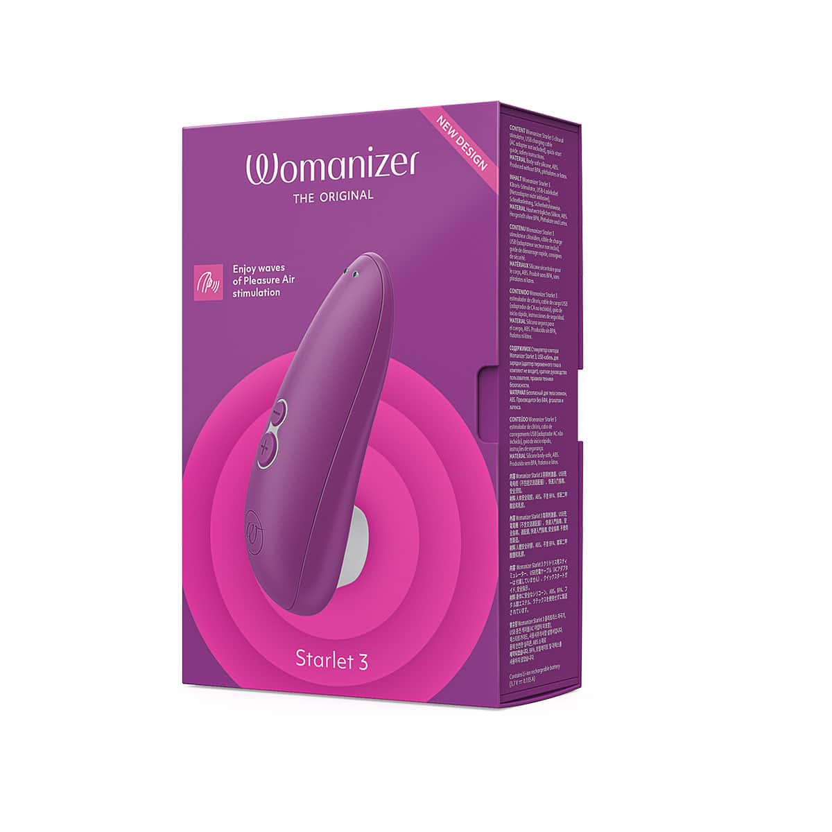 Buy a Womanizer Starlet 3  Violet vibrator.