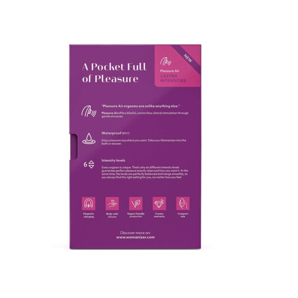 Buy a Womanizer Starlet 3  Violet vibrator.