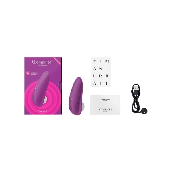 Buy a Womanizer Starlet 3  Violet vibrator.