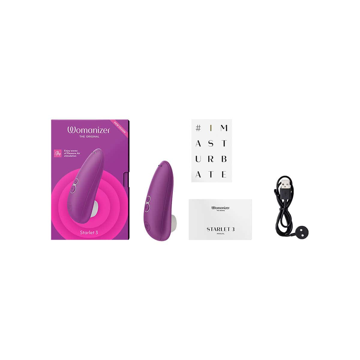Buy a Womanizer Starlet 3  Violet vibrator.