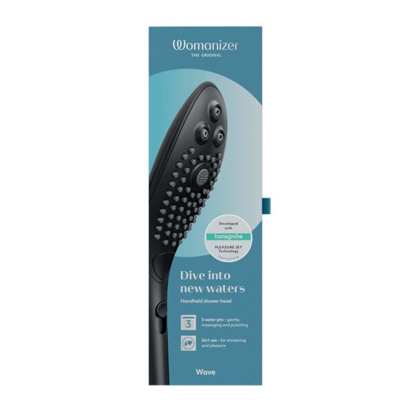 Buy a Womanizer Wave  Black vibrator.