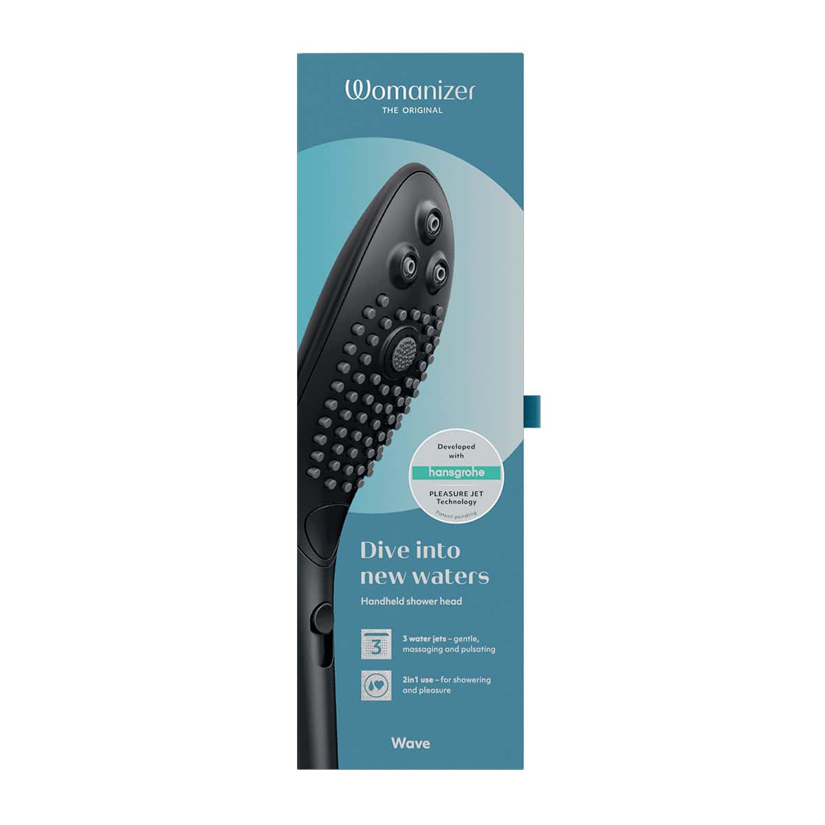 Buy a Womanizer Wave  Black vibrator.
