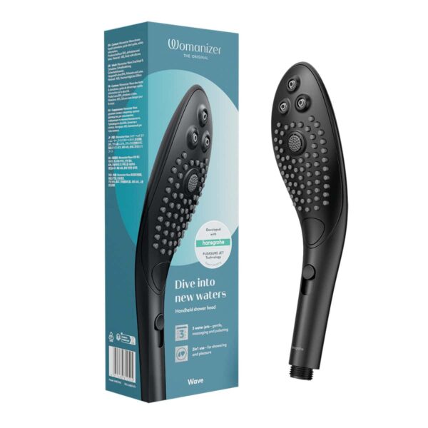 Buy a Womanizer Wave  Black vibrator.