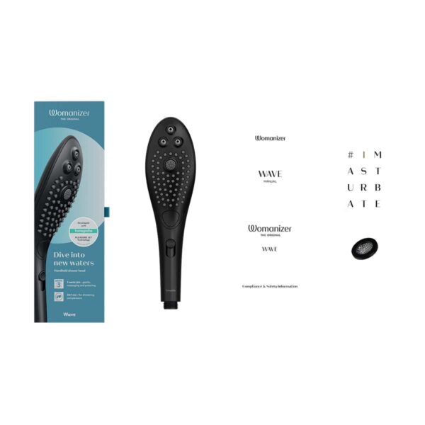 Buy a Womanizer Wave  Black vibrator.