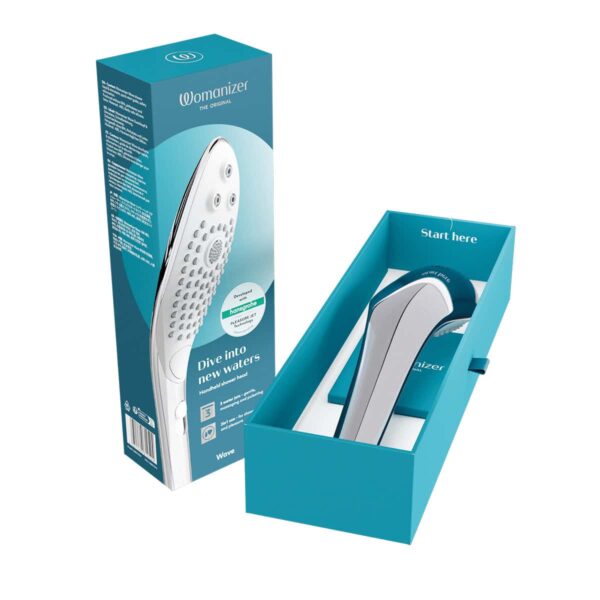 Buy a Womanizer Wave  Chrome vibrator.