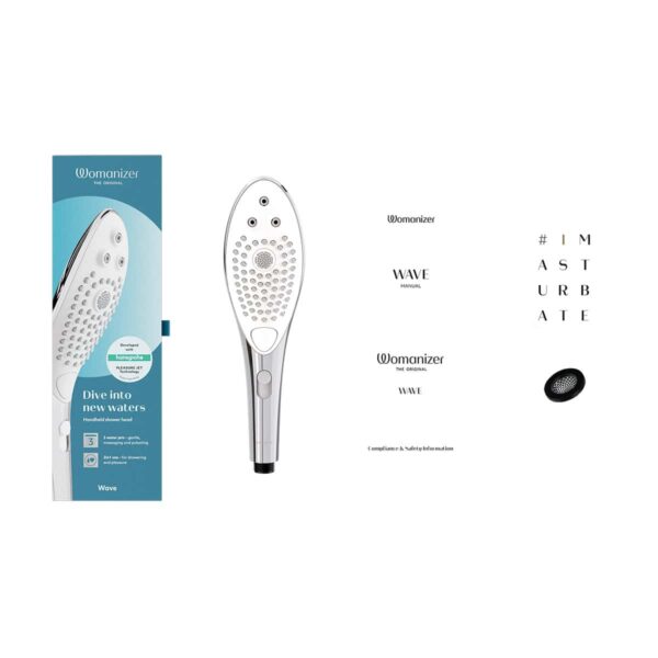 Buy a Womanizer Wave  Chrome vibrator.