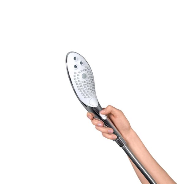 Buy a Womanizer Wave  Chrome vibrator.