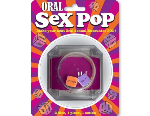 Buy  oral sex pop book for her.