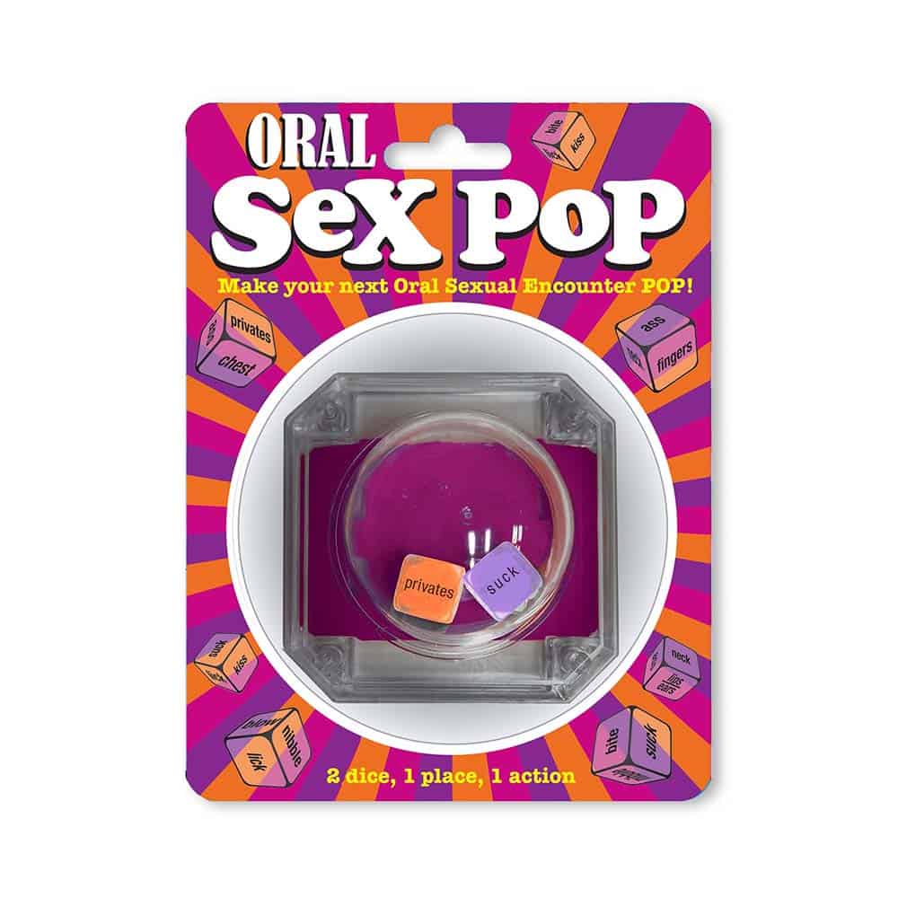 Buy  Oral Sex Pop book for her.