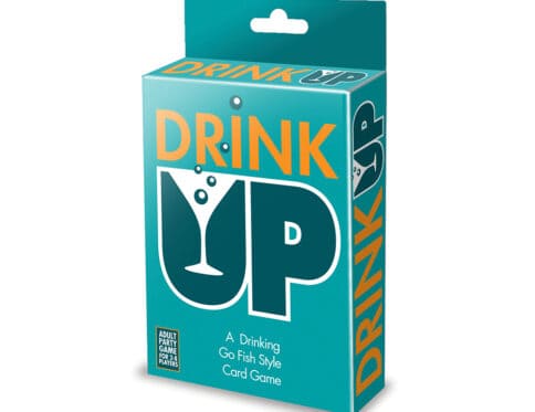 Buy  drink up card game book for her.