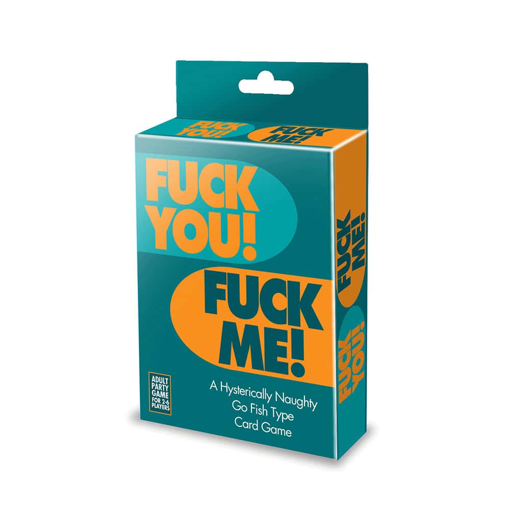 Buy  F*ck You F*ck Me Card Game book for her.