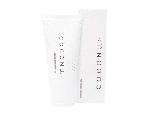 Best plant-based coconu water-based organic lubricant 3oz personal lubricant by coconu on sale at hervibrators. Com.