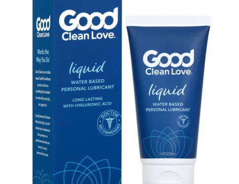 Buy and try good clean love liquid water-based lubricant 1. 69oz water based lubricant by good clean love for your next sexual encounter with her.