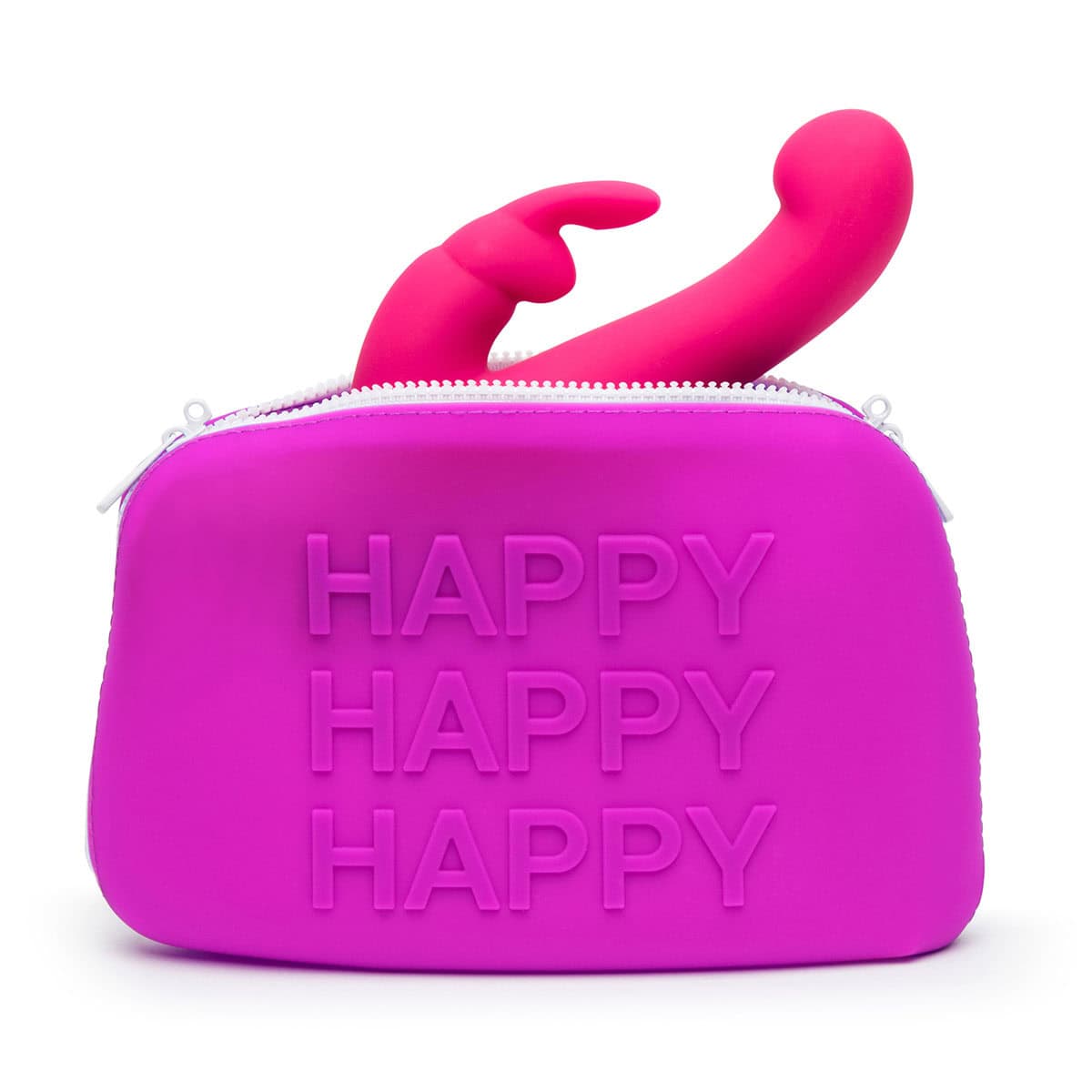 Top Rated Rabbit Vibrators Shop Online Buy and try happy rabbit storage case large purple sex toy storage by happy rabbit