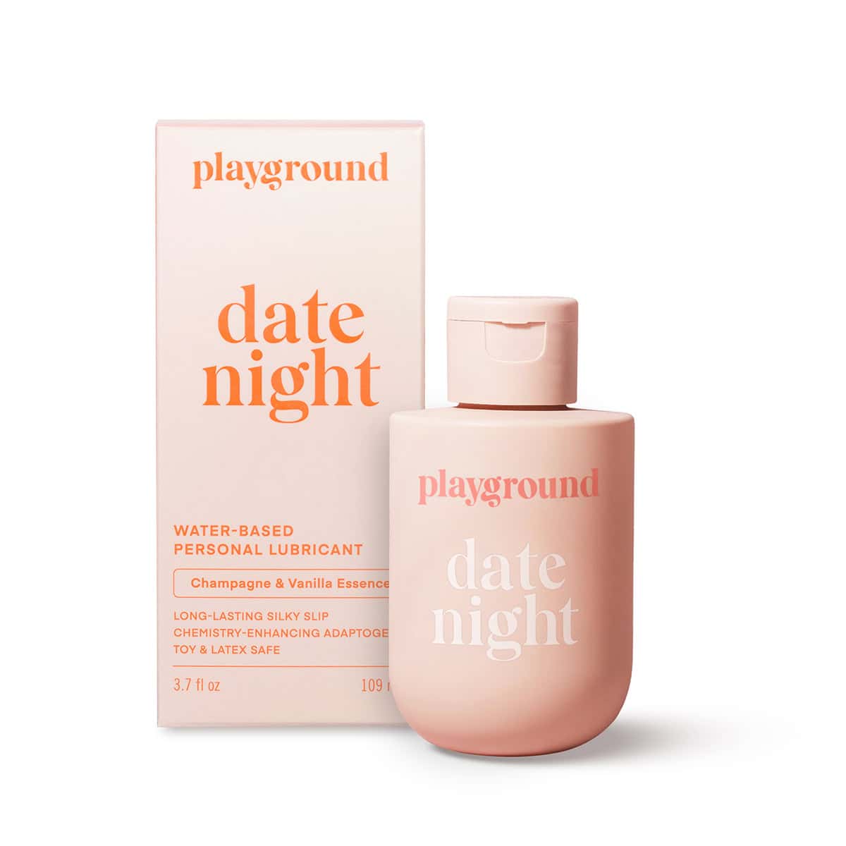 Buy and try Playground Date Night Water-Based Lube water based lubricant by Playground for your next sexual encounter with her.