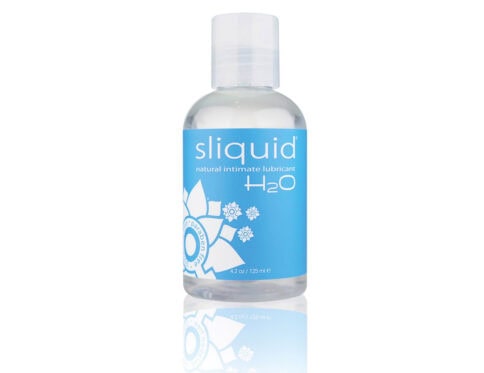 Buy and try sliquid h2o 4. 2oz water based lubricant by sliquid for your next sexual encounter with her.