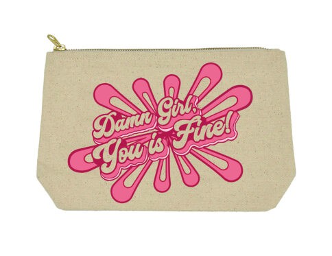 Buy and try  twisted wares damn girl you is fine bitch bag sex toy storage by twisted wares