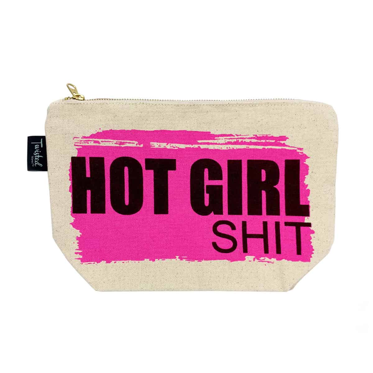 Buy and try  Twisted Wares Hot Girl Shit Bitch Bag sex toy storage by Twisted Wares