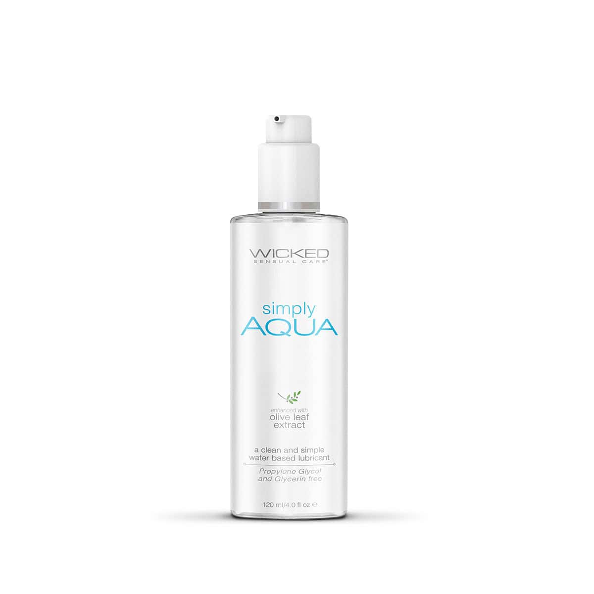 Buy and try Wicked Simply Aqua 4oz water based lubricant by Wicked Sensual Care for your next sexual encounter with her.