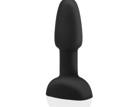 Buy a b-vibe rimming petite plug   black vibrator.