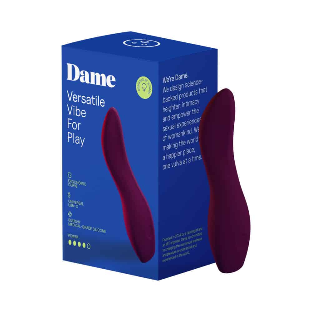 Dame Dip 2.0 Classic Shop Online Buy a dame dip 2. 0 classic vibrator plum vibrator.