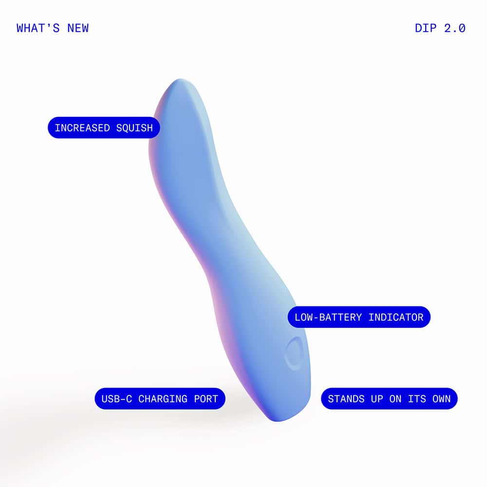 Dame Dip 2.0 Vibrator Shop Online Buy a dame dip 2. 0 vibrator periwinkle vibrator.