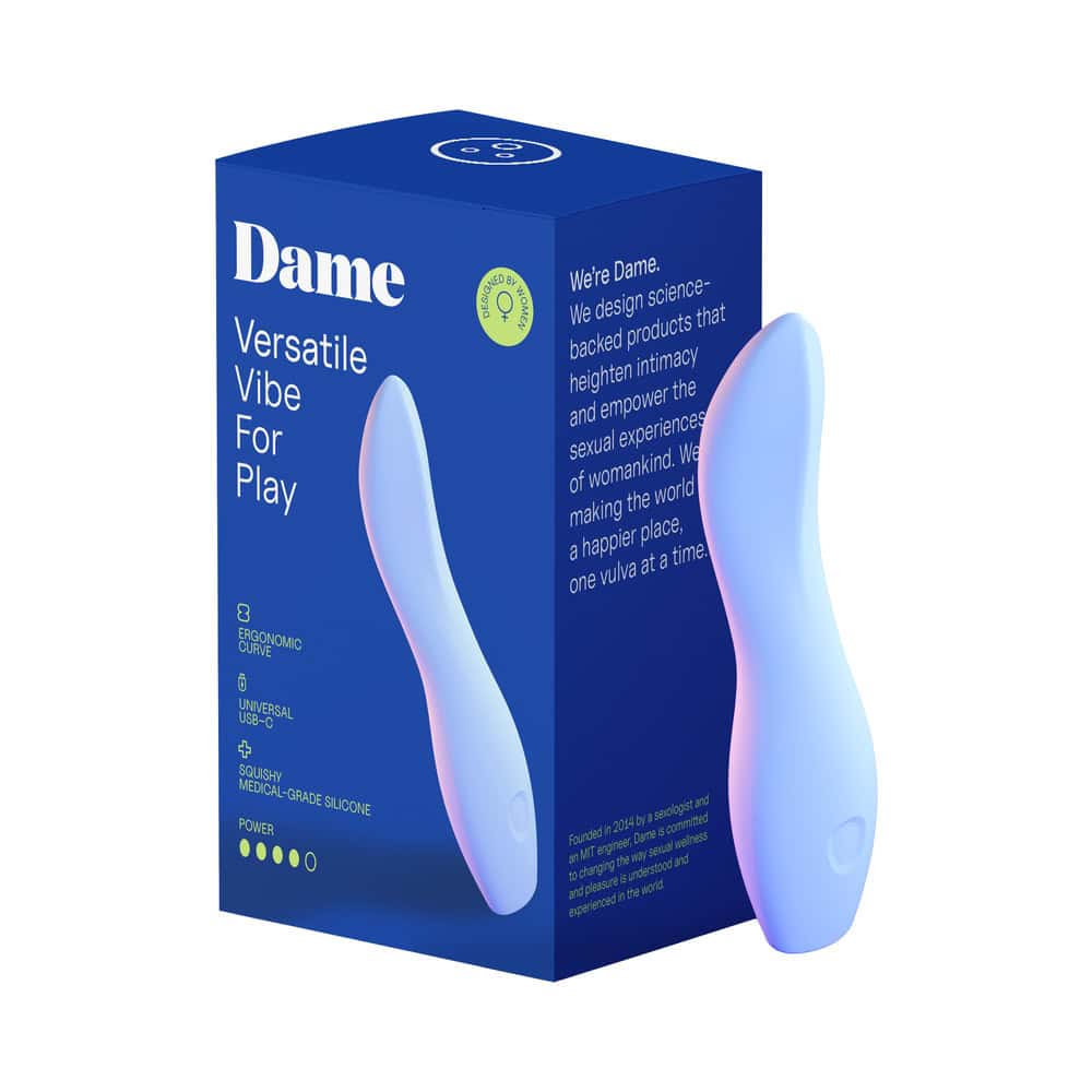 Dame Dip 2.0 Vibrator Shop Online Buy a dame dip 2. 0 vibrator periwinkle vibrator.